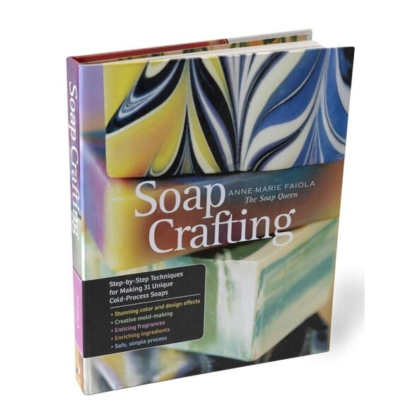 Soap Crafting Step-By-Step Techniques For Making 31 Unique Soaps Crafts Book New - Picture 8 of 8